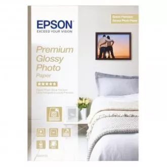 Epson Glossy Photo Paper, C13S042155, foto papír, lesklý, bílý, Stylus Color, Photo, Pro, A4, 255 g/m2, 15 ks, inkoustový Epson Glossy Photo Paper, C13S042155, foto papír, lesklý, bílý, Stylus Color, Photo, Pro, A4, 255 g/m2, 15 ks, inkoustový