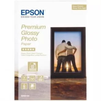 Epson Premium Glossy Photo Paper, C13S042154, foto papír, lesklý, bílý, Stylus Color, Photo, Pro, 13x18cm, 5x7", 255 g/m2, 30 ks, Epson Premium Glossy Photo Paper, C13S042154, foto papír, lesklý, bílý, Stylus Color, Photo, Pro, 13x18cm, 5x7", 255 g/m2, 30 ks,