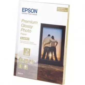 Epson Premium Glossy Photo Paper, C13S042154, foto papír, lesklý, bílý, Stylus Color, Photo, Pro, 13x18cm, 5x7", 255 g/m2, 30 ks, Epson Premium Glossy Photo Paper, C13S042154, foto papír, lesklý, bílý, Stylus Color, Photo, Pro, 13x18cm, 5x7", 255 g/m2, 30 ks,