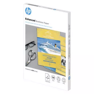HP Enhanced Business Glossy Laser Photo Paper, CG965A, foto papír, lesklý, bílý, A4, 150 g/m2, 150 ks, laserový,oboustranný tisk HP Enhanced Business Glossy Laser Photo Paper, CG965A, foto papír, lesklý, bílý, A4, 150 g/m2, 150 ks, laserový,oboustranný tisk