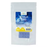 Mýdlo tuhé s obsahem CBD, 17g, květinová, s antioxidanty, Dr. Natural, DOPRODEJ