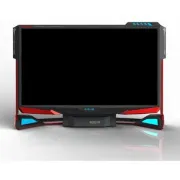 E-blue Tower Monitor, Scion 32, 32", FullHD (1920x1080), 144Hz, červený, DOPRODEJ