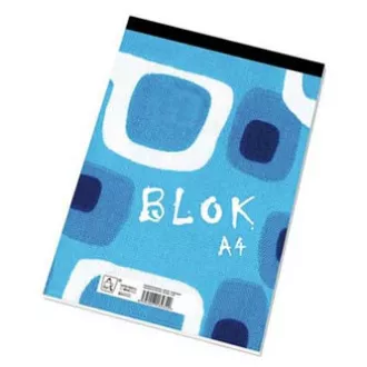 Blok čistý, A4, 50listů,poznámkový Blok čistý, A4, 50listů,poznámkový
