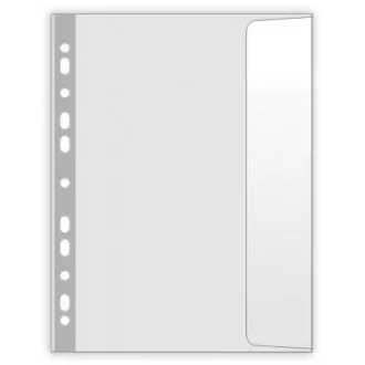 Euroobal s klopou, B4, 120mic, transparentní, PP, 50ks Euroobal s klopou, B4, 120mic, transparentní, PP, 50ks