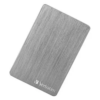 Verbatim externí pevný disk, Store,n,Go ALU Slim, 2.5", USB 3.0, 1TB, 53663, stříbrný Verbatim externí pevný disk, Store,n,Go ALU Slim, 2.5", USB 3.0, 1TB, 53663, stříbrný