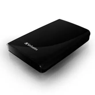 Verbatim externí pevný disk, Store N Go, 2.5", USB 3.0 (3.2 Gen 1), 2TB, 53177, černý Verbatim externí pevný disk, Store N Go, 2.5", USB 3.0 (3.2 Gen 1), 2TB, 53177, černý