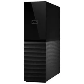 Western Digital externí pevný disk, My Book, 3.5", USB 3.0 (3.2 Gen 1), 8TB, WDBBGB0080HBK, černý Western Digital externí pevný disk, My Book, 3.5", USB 3.0 (3.2 Gen 1), 8TB, WDBBGB0080HBK, černý