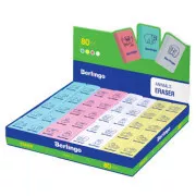 Berlingo, pryž termoplastická, color, 80ks, Animals, DOPRODEJ