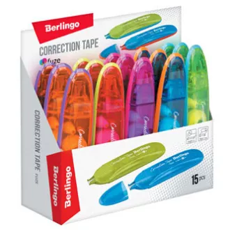 Korektor Berlingo, 5mm, 6m, 15ks, Fuze Korektor Berlingo, 5mm, 6m, 15ks, Fuze