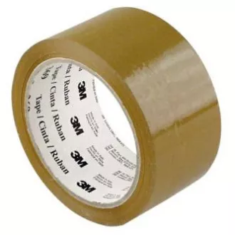 Lepicí páska, akrylová, 3M, hnědá, 50mm, 66m Lepicí páska, akrylová, 3M, hnědá, 50mm, 66m