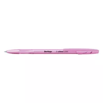 Berlingo, pero kuličkové, modré, 50ks, 0.7mm, Tribase pastel Berlingo, pero kuličkové, modré, 50ks, 0.7mm, Tribase pastel