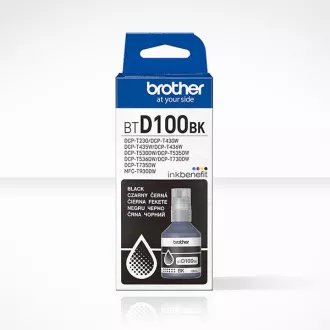 Brother BTD-100 (BTD100BK) - cartridge, black (černá) Brother BTD-100 (BTD100BK) - cartridge, black (černá)