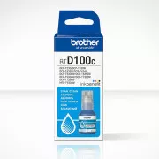 Brother BTD-100 (BTD100C) - cartridge, cyan (azurová)