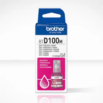 Brother BTD-100 (BTD100M) - cartridge, magenta (purpurová) Brother BTD-100 (BTD100M) - cartridge, magenta (purpurová)