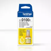 Brother BTD-100 (BTD100Y) - cartridge, yellow (žlutá)