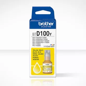 Brother BTD-100 (BTD100Y) - cartridge, yellow (žlutá) Brother BTD-100 (BTD100Y) - cartridge, yellow (žlutá)