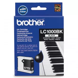 Brother LC-1000 (LC1000HYBK) - cartridge, black (černá) Brother LC-1000 (LC1000HYBK) - cartridge, black (černá)