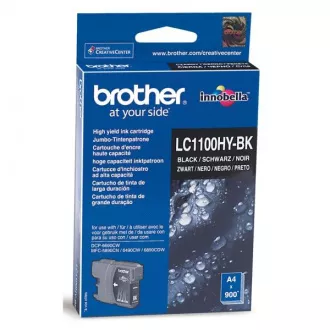 Brother LC-1100 (LC1100HYBK) - cartridge, black (černá) Brother LC-1100 (LC1100HYBK) - cartridge, black (černá)
