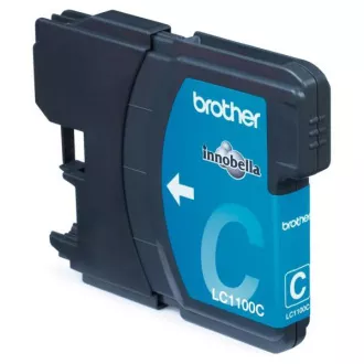Brother LC-1100 (LC1100C) - cartridge, cyan (azurová) Brother LC-1100 (LC1100C) - cartridge, cyan (azurová)
