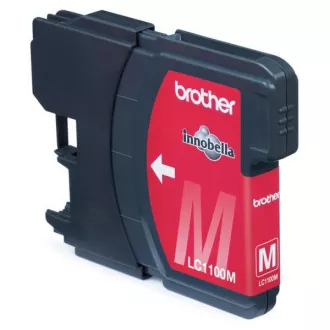 Brother LC-1100 (LC1100M) - cartridge, magenta (purpurová) Brother LC-1100 (LC1100M) - cartridge, magenta (purpurová)