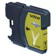 Brother LC-1100 (LC1100Y) - cartridge, yellow (žlutá)