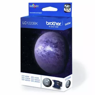 Brother LC-1220 (LC1220BK) - cartridge, black (černá) Brother LC-1220 (LC1220BK) - cartridge, black (černá)