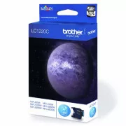 Brother LC-1220 (LC1220C) - cartridge, cyan (azurová)