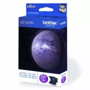 Brother LC-1220 (LC1220M) - cartridge, magenta (purpurová)