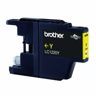 Brother LC-1220 (LC1220Y) - cartridge, yellow (žlutá) Brother LC-1220 (LC1220Y) - cartridge, yellow (žlutá)
