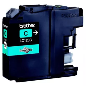 Brother LC-123 (LC123C) - cartridge, cyan (azurová)