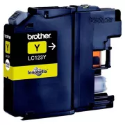 Brother LC-123 (LC123Y) - cartridge, yellow (žlutá)