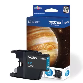 Brother LC-1240 (LC1240C) - cartridge, cyan (azurová)