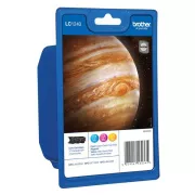 Brother LC-1240 (LC1240RBWBP) - cartridge, color (barevná)