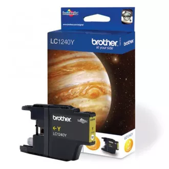 Brother LC-1240 (LC1240Y) - cartridge, yellow (žlutá)