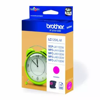 Brother LC-125-XL (LC125XLM) - cartridge, magenta (purpurová)