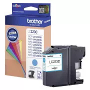 Brother LC-223 (LC223C) - cartridge, cyan (azurová)