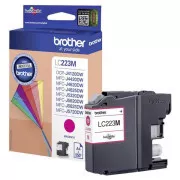 Brother LC-223 (LC223M) - cartridge, magenta (purpurová)
