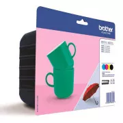 Brother LC-227-XL (LC227XLVALBP) - cartridge, black + color (černá + barevná)