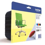 Brother LC-229-XL (LC229XLVALBP) - cartridge, black + color (černá + barevná)