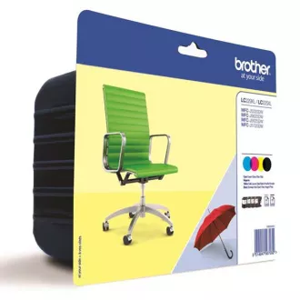 Brother LC-229-XL (LC229XLVALBP) - cartridge, black + color (černá + barevná)