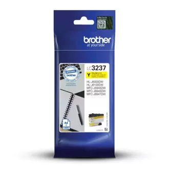 Brother LC-3237 (LC3237Y) - cartridge, yellow (žlutá) Brother LC-3237 (LC3237Y) - cartridge, yellow (žlutá)