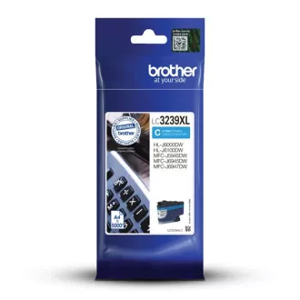 Brother LC-3239-XL (LC3239XLC) - cartridge, cyan (azurová)