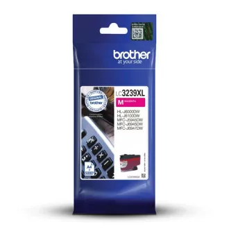 Brother LC-3239-XL (LC3239XLM) - cartridge, magenta (purpurová)