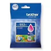 Brother LC-552 (LC552M) - cartridge, magenta (purpurová)
