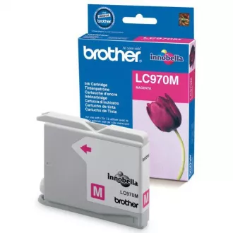 Brother LC-970 (LC970M) - cartridge, magenta (purpurová)
