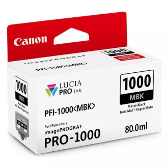 Canon PFI-1000 (0545C001) - cartridge, matt black (matně černá) Canon PFI-1000 (0545C001) - cartridge, matt black (matně černá)