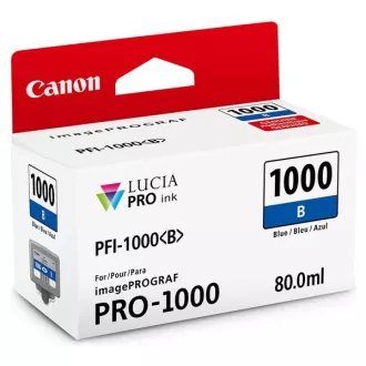 Canon PFI-1000 (0555C001) - cartridge, blue (modrá) Canon PFI-1000 (0555C001) - cartridge, blue (modrá)