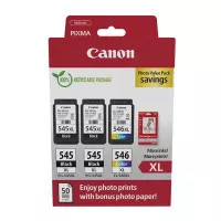 Canon PG-545-XL/CL546XL (8286B013) - cartridge, black + color (černá + barevná)