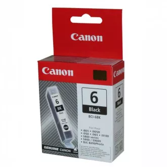 Canon BCI-6 (4705A002) - cartridge, black (černá) Canon BCI-6 (4705A002) - cartridge, black (černá)