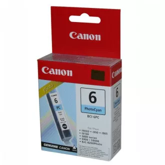 Canon BCI-6 (4709A002) - cartridge, photo cyan (foto azurová) Canon BCI-6 (4709A002) - cartridge, photo cyan (foto azurová)